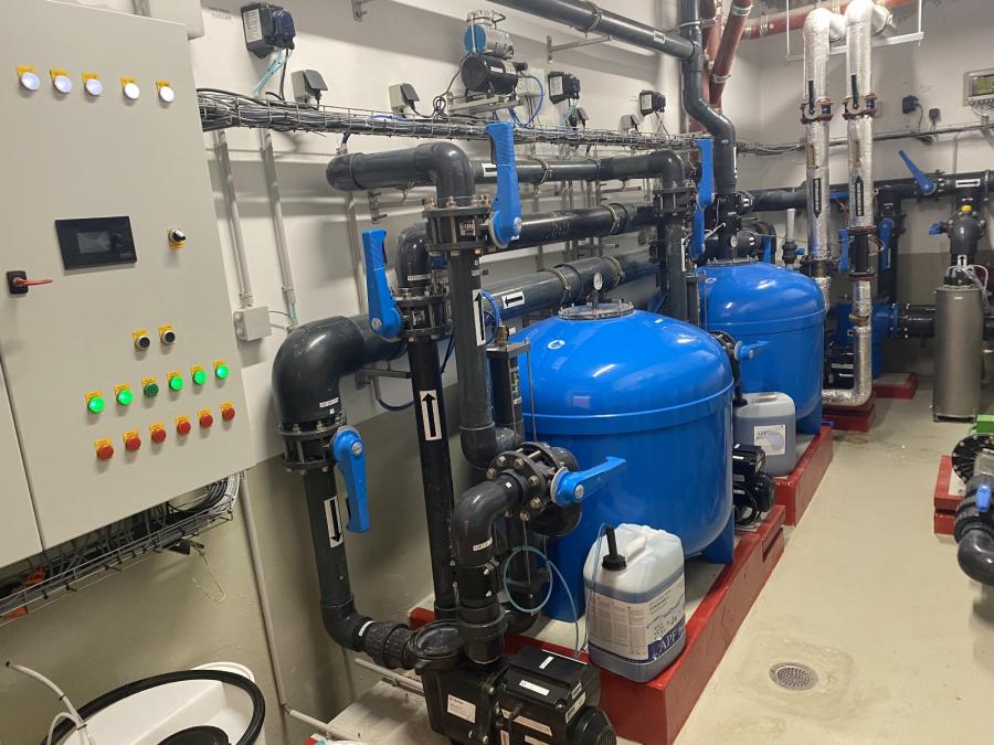 maintenance piscine mandelieu filtres